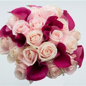 fwthumbPink Rose Purple Calla Lily Bridal Bouquet.jpg